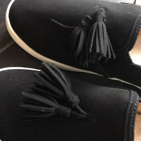 Brand New Black Spenco Size 8 1/2W Slip Ons - Picture 4 of 8